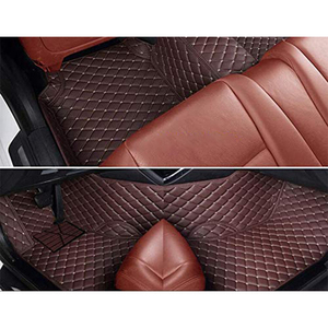 Tappetini per auto in pelle di Design alla moda Set di tappetini per auto 5D impermeabili personalizzati per Mitsubishi Pajero Sport V73/V93/V9 5 posti dal 2008 al 2015 - Product Image 2