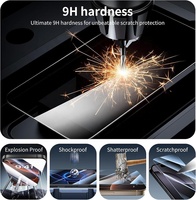 Protection d'écran en verre trempé Premium 3D 9H, cristallin HD, anti-rayures pour iPhone 17 Air 16e