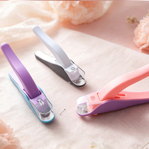 Coupe-ongles en U transfrontalier, coupe-pointes d'ongles artificiels, outils d'extension et de façonnage de qualité professionnelle pour salon de manucure - Product Image 3
