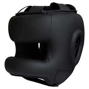 Protège-tête léger et professionnel pour boxe, MMA et kickboxing, nouveau design en cuir, protection buccale, vente en ligne - Product Image 1