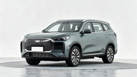 2025 Chery Fulwin T8 Tiggo 8 Electric PHEV SUV 7-Seater 130km 360hp 530Nm Layar 15,6 inci Chip 8155 Hybrid Ekspor