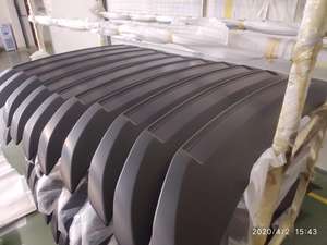 Xmxczj — SPOILER arrière pour <span class=keywords><strong>ford</strong></span> <span class=keywords><strong>MUSTANG</strong></span> 2010 à 14, becquet de voiture - Product Image 6