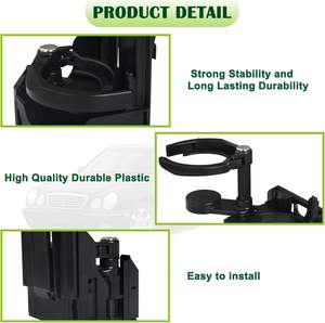 Nouveau porte-gobelet de console centrale, porte-boissons avant pour Mercedes Benz <span class=keywords><strong>W210</strong></span> E300 E320 E420 E430 <span class=keywords><strong>E55</strong></span> <span class=keywords><strong>AMG</strong></span> 2106800114 66920101 - Product Image 3