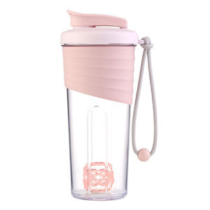 Logotipo personalizado 700ml proteína café leche coctelera botella gimnasio para deporte al aire libre negocios regalos coctelera taza de plástico - Product Image 2