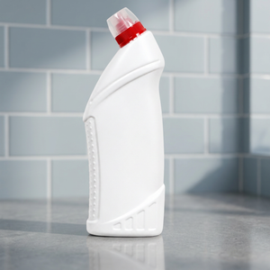 Botella de Plástico HDPE Gris con Tapa de Rosca Reciclable de 750 ml para Envasado de Detergentes y Líquidos de Limpieza - Product Image 3