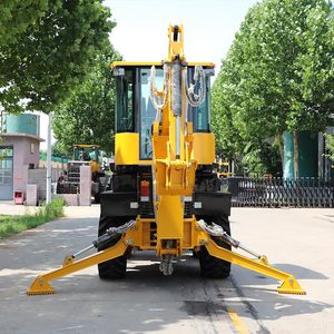 Đa chức năng backhoe <span class=keywords><strong>Excavator</strong></span> loader và mini loader máy xúc để bán - Product Image 2