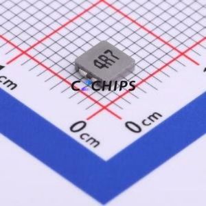 PSPMAA0412-4R7M-ANP ตัวเหนี่ยวนำไฟฟ้าแบบ SMD, ขนาด 4.4x4.2 มม. ( ค่าความเหนี่ยวนำ: 4.7uH ) ( ความแม่นยำ: 20% กระแสไฟฟ้าที่กำหนด: 1.8A ) - Product Image 1