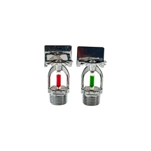 Système d'incendie intérieur avec sprinklers verticaux suspendus à fixation murale 79 ℃   Caractéristiques des têtes d'arrosage flexibles - Product Image 4