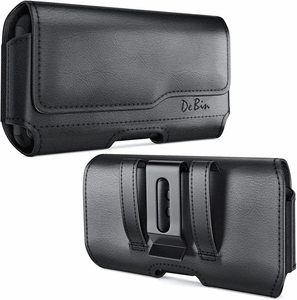 Funda de cinturón de cuero con tapa magnética Horizontal portátil para iPhone 14 Pro y para <span class=keywords><strong>HTC</strong></span> <span class=keywords><strong>Desire</strong></span> 826 magnética Horizontal portátil - Product Image 1