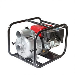 Pompe à eaux usées portable à essence INOVOO Machinery de 3 pouces à haut débit, avec réservoir de carburant de 3,6 L et débit de 45 m/h, directement de l'usine - Product Image 3