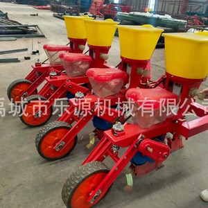 เครื่องปลูกข้าวโพดพร้อมใส่ปุ๋ยแบบ 4 แถว พร้อมเครื่องยนต์สำหรับใช้งานในฟาร์ม - Product Image 3