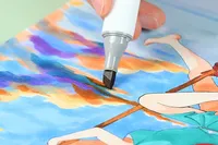 262 pièces/ensemble Portable affiche couleur bricolage faisant stylo acrylique Art peinture double pointe marqueurs stylo ensemble alcool marqueur stylos croquis marqueur