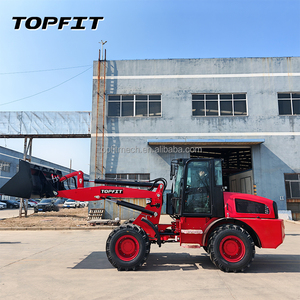 รถตักล้อยางขนาดเล็กคุณภาพสูง TOPFIT H580 สำหรับงานเหมือง 6 ตัน พร้อมเครื่องยนต์ Yunnei 76 กิโลวัตต์ บุ้งกี๋ขนาด 1.3 เมตร ปั๊ม RED มอเตอร์เกียร์ - Product Image 5