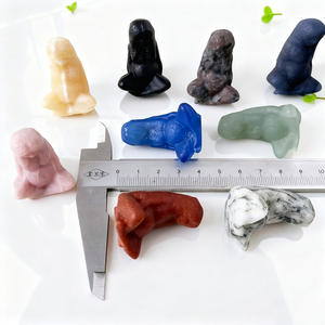 Vente en gros de matériaux mixtes, pierre naturelle de cristal de quartz, sculpture de la <span class=keywords><strong>mère</strong></span> de la terre <span class=keywords><strong>Gaia</strong></span> pour la décoration intérieure - Product Image 5