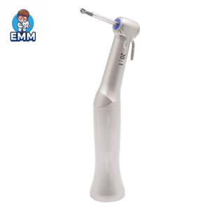 <span class=keywords><strong>Handpiece</strong></span> Gigi Kontra Sudut 20:1 Kecepatan Rendah, <span class=keywords><strong>Handpiece</strong></span> Implan, Bahan Stainless Steel, Peralatan Bedah Odontologi, Kontra Sudut Kedokteran Gigi - Product Image 2