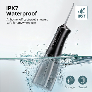 <span class=keywords><strong>Irrigador</strong></span> Bucal Eléctrico Portátil Inalámbrico Recargable, Dispositivo de Limpieza Dental con Alimentación USB, Resistente al Agua IPX7, para Uso en Hoteles y Automóviles - Product Image 4