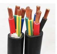 Cable Flexible de Goma EPR/PCP/PUR H07RN-F de 3 Núcleos, 1.5mm², 2.5mm², 3x1.5mm², 3x2.5mm², 3G1.5, 3G2.5, 450/750V
