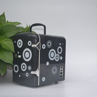 Kulkas Mini Portabel Freezer Dalam Kustom 4 Liter Mini