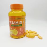 NaturalBoost OEM Vitamine C 1000mg Comprimés Antioxydant Complément Alimentaire Sans Gluten Végétarien 100 Comprimés