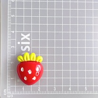 Breloques DIY en résine tendance pour la décoration de pinces à cheveux, coques de téléphone portable et chaussures, style Kawaii