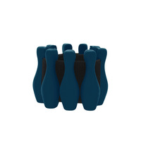 YETFUL Bracelets de cheville et de poignet réglables en silicone avec poids en fer pour le jogging et le fitness