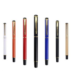 Promotional Luxury Metal Gel <b>Pens</b> Wholesale Business Slim Signature <b>Pens</b> with Custom logo Suitable for Corporate Event Gifts - Product Image 5
