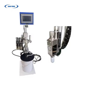 Machine de pulvérisation de colle froide Nantong, système de collage à 4 pistolets pour équipement de fabrication de boîtes - Product Image 1