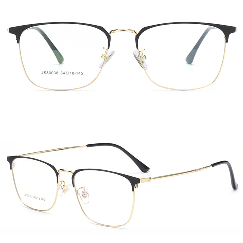 Custom Made Unisex Fashion Glass Stainless Steel Eye Glasses Metal Optical  Eyewear Prescription Spectacle Eyeglasses Frames Mens