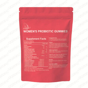 Gommes probiotiques pour femmes sans sucre <span class=keywords><strong>OEM</strong></span> de marque privée pour la santé vaginale Complément alimentaire avec extrait de canneberge Gommes probiotiques pour femmes - Product Image 3