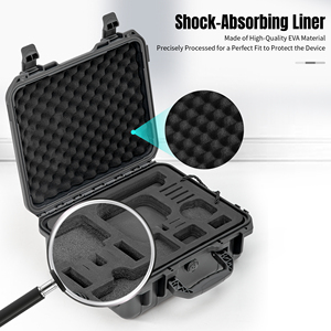 Startrc Action 6เคสเก็บของกันน้ำสองชั้นสำหรับ DJI OSMO Action 6/5/4/3อุปกรณ์เสริมกล้องแอคชั่น - Product Image 5