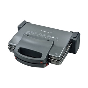 Machine à sandwich chaud Sokany, grille électrique pour micro-ondes, pour faire des sandwichs au petit-déjeuner, <span class=keywords><strong>2000w</strong></span> - Product Image 2