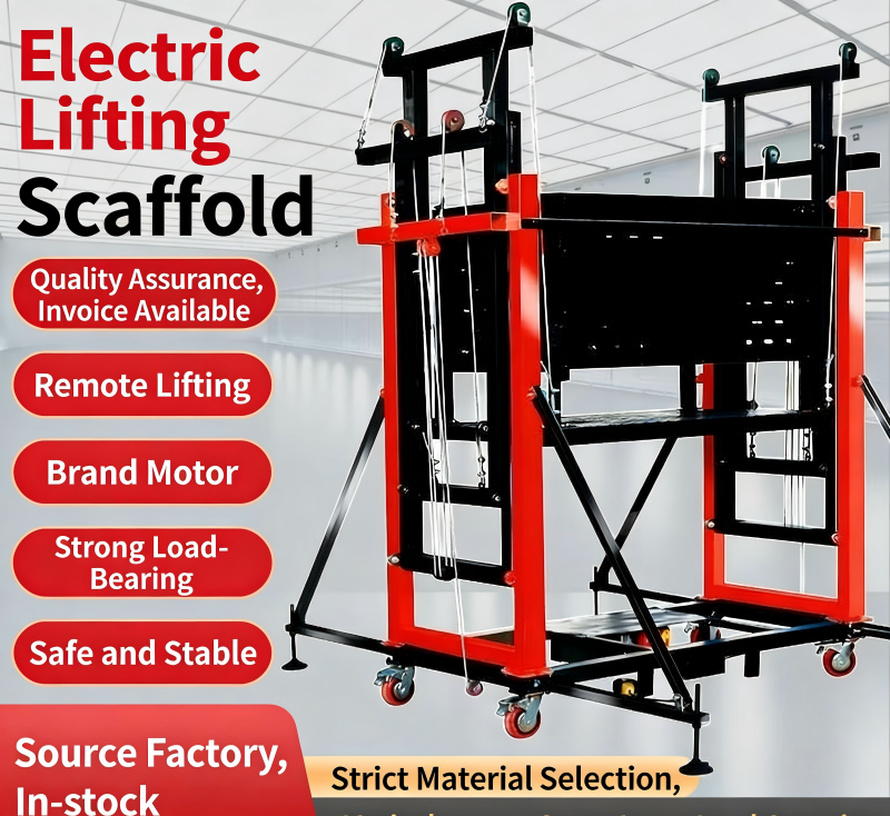 Scaffolding Module Lift Hydraulic Materials Scaffoldings Elevators Power Ladder Electric ...