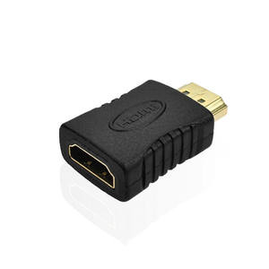 Adaptador HDMI macho a hembra 1080P chapado en oro para Switch <span class=keywords><strong>Xbox</strong></span> One PS4 PS3 y PC, <span class=keywords><strong>precio</strong></span> más barato de fábrica - Product Image 2