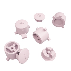 Pièces de rechange en plastique, boutons interchangeables ABXY pour Nintendo Switch Pro NS - Product Image 5