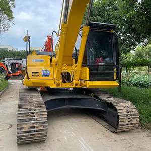 ¡Venta caliente usada maquinaria de construcción de movimiento de tierra del excavador de Komatsu PC220 con certificado CE/EPA mejor precio! - Product Image 2