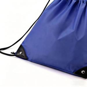 Fully Customizable Digital Print <b>Nylon</b> Drawstring <b>Backpack</b> for Music Festival Concert Running Team Event Souvenir - Product Image 3