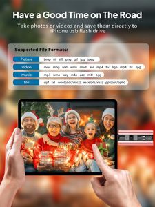 EATOP Chiavetta USB da 512GB per Telefoni/Tablet/Computer - Archiviazione Foto Facile <span class=keywords><strong>Backup</strong></span> (Rosa Chiaro) Garanzia 1 Anno Plug & Play Senza App - Product Image 5