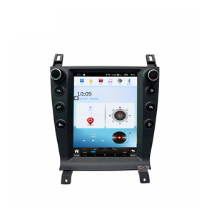 Autoradio stéréo Android pour Aston Martin 2005-2015 <span class=keywords><strong>Tesla</strong></span> Style Car GPS Navigation Multimedia Player Radio Tape Head Unit - Product Image 1