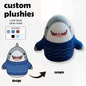 Peluches personnalisées avec logo, fabricant de jouets en peluche, peluche garçon anime sur mesure, faible MOQ, OEM ODM, poupée en peluche animale en peluche - Product Image 5
