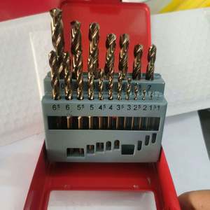 Ensemble de forets REALMAX 1-6,5 mm, gros micro-forets ronds droits, 13 19 25 pièces, cobalt entièrement rectifié, foret hélicoïdal à 135 degrés, ensemble de forets en acier rapide au cobalt - Product Image 3