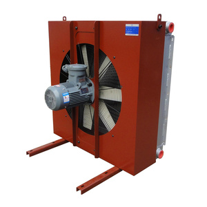 Radiador enfriador de aceite hidráulico para excavadora, ventilador eléctrico estándar de alta calidad, Enfriador de aire hidráulico, intercambiador de calor refrigerado por aire con ventilador - Product Image 6