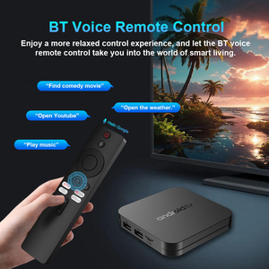 YDH-Z19 PLUS 2026 Produit phare Boîtier TV Android 14 5G Quad Core 8K HDR Récepteur Satellite Décodeur Lecteur de Streaming Intelligent 4K - Product Image 6