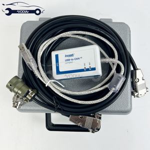 Outil de diagnostic pour moteur diesel MTU (USB-vers-CAN) 2.72, logiciel de diagnostic COMPACT IXXAT, outil de diagnostic pour camions - Product Image 5