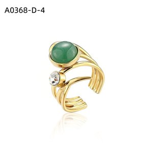 Fashion <b>Ring</b> with PIEDRA NATURAL A0368 for Women High Quality Jewelry - Product Image 4