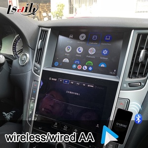 Interfaz Inalámbrica CarPlay y Android <span class=keywords><strong>Auto</strong></span> para Infiniti Q50 Q60, Integración OME de Lsailt - Product Image 4