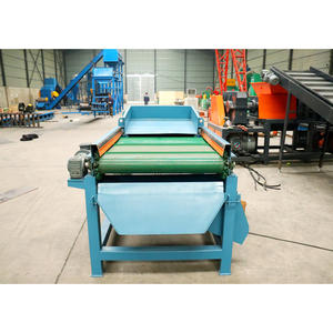 Separatore a Correnti Indotte per la Selezione e il Riciclo di Rifiuti Misti Separazione di Rame Alluminio Zinco Plastica e Metalli - Product Image 5