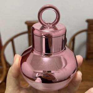 โรงงานขายส่ง OEM ขวดครีมพลาสติกสีโรสโกลด์แบบสั่น 30 กรัม 50 กรัม ขวดครีมบำรุงผิวทรงกลม บรรจุภัณฑ์เครื่องสำอางเปล่า - Product Image 6
