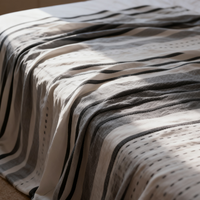 Tissus rayés et à pois 100 % polyester haut de gamme, résistants à l'abrasion et antibactériens, pour doublures – Vente en gros pour fabricants