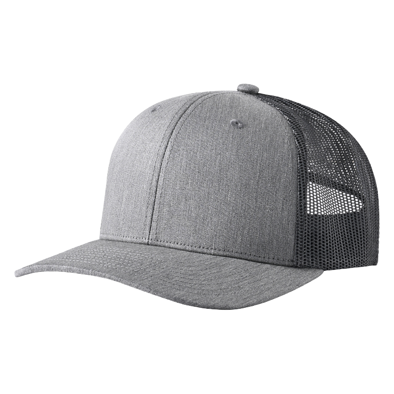 Gris chiné + Gris foncé