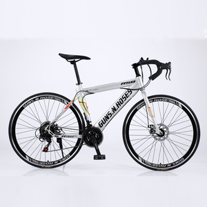 Nuevo Modelo de Bicicleta de Carretera de Alta Calidad con Cuadro de Acero al Carbono 700c y 21 Velocidades para Adultos AP-PF - Product Image 1